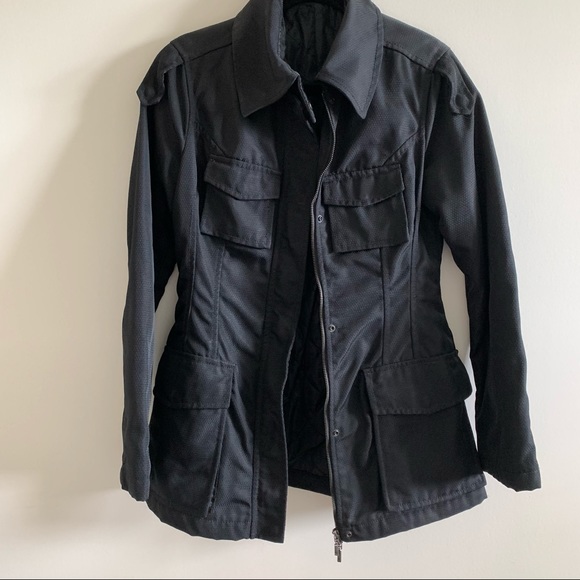 Black Jacket Hip Length - Picture 4 of 9